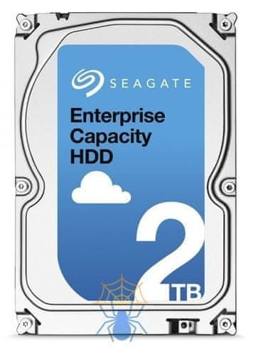 Seagate trdi disk Constellation 512n, 2 TB, 3,5, 7200, SATA 6Gb/s, 128MB