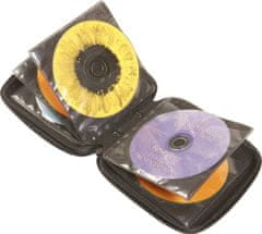 Case Logic torbica za 24 CD medijev, črna