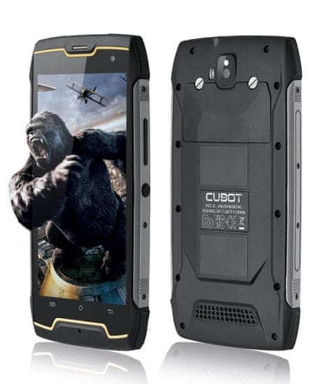 Cubot GSM telefon King Kong, 2GB/16GB, Dual SIM, 3G