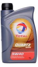 Total motorno olje Quartz 9000 5W-40, 1l