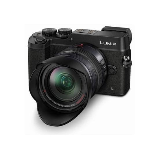 Panasonic digitalni fotoaparat Lumix GX8, črn + 12-35/2,8
