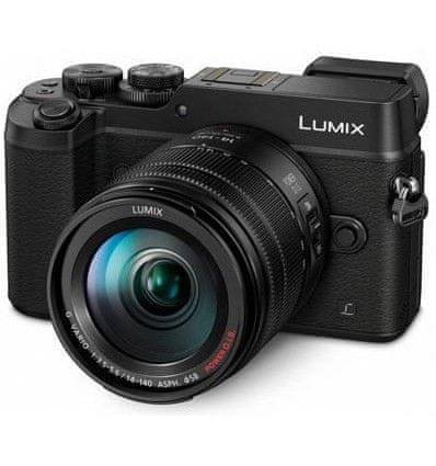 Panasonic digitalni fotoaparat Lumix GX8, črn + 14-140/3,5-5,6