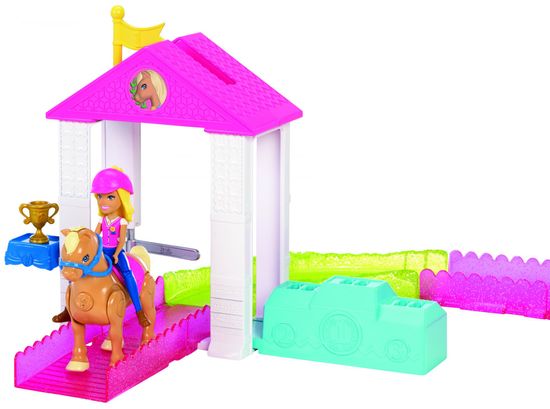 Mattel Barbie mini dirkališče set