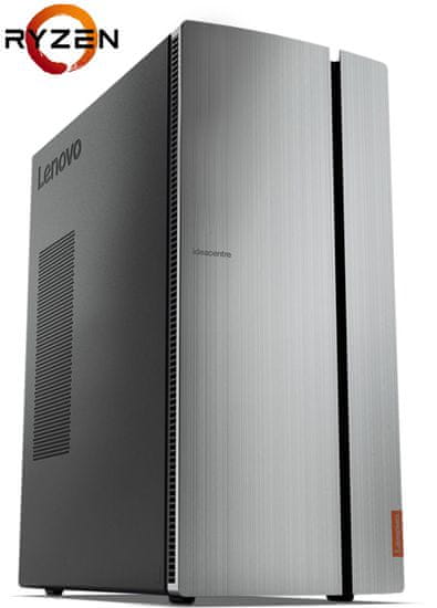 Lenovo namizni računalnik Ideacentre AMD Ryzen 7 1700/8GB/SSD256GB NVMe/AMD-RX570/FreeDOS (IC720-1)