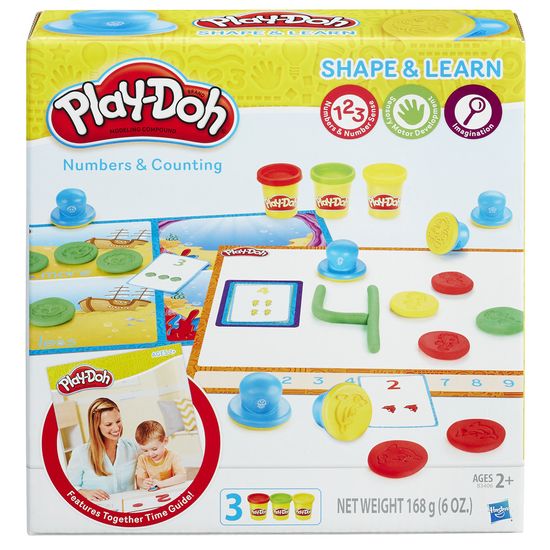 Play-Doh Številke in štetje