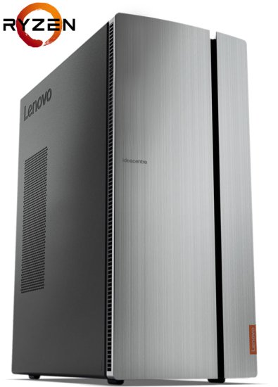 Lenovo namizni računalnik Ideacentre AMD Ryzen 7 1700/8GB/SSD256GB NVMe/AMDRX550/FreeDOS (IC720-2)