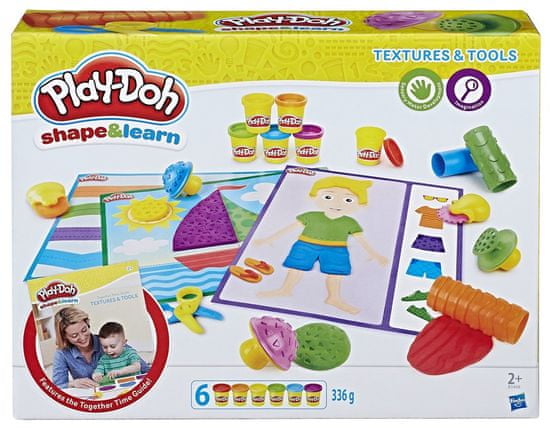 Play-Doh Textures&Tools