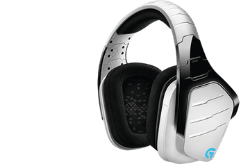 Logitech brezžične Gaming slušalke G933 Artemis Spectrum, bele