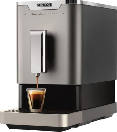 SENCOR kavni aparat espresso SES 7010NP - odprta embalaža