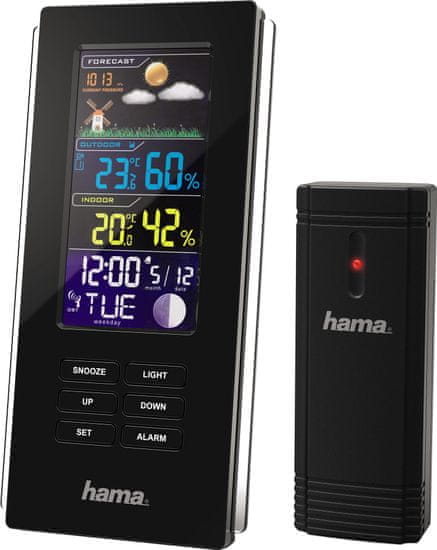 Hama hama-vremenska postaja Color Edge - Odprta embalaža