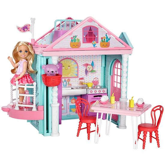 Mattel Barbie Víla Chelsea in hiška