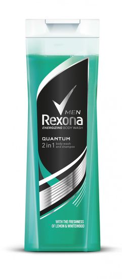 Rexona gel za tuširanje Quantum, 400 ml