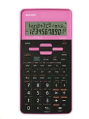 Sharp tehnični kalkulator EL531THBPK, črn-roza