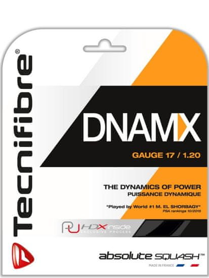 Tecnifibre struna za squash lopar DNAMX 17/1.20
