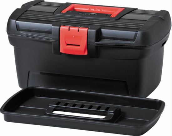 Curver kovček za orodje Herobox Premium 13, črn
