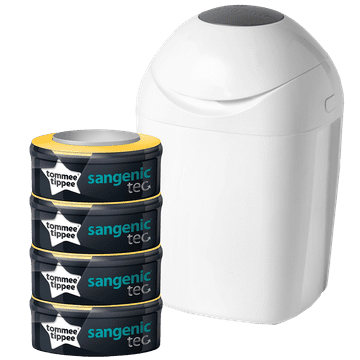 Tommee Tippee sangenic kasete 4/1 + koš gratis (82014501)