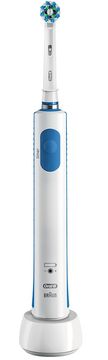 Oral-B električna zobna ščetka PRO600 CrossAction, set