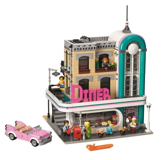 LEGO 10260 Restavracija v centru mesta Creator