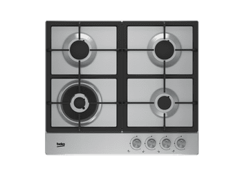 Beko HIAW 64225 SX plinska kuhalna plošča