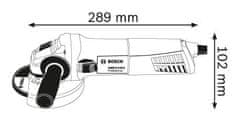 BOSCH Professional GWS 9-115 kotni brusilnik