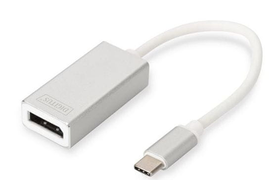 Digitus pretvornik USB-C - DisplayPort 4k - Odprta embalaža