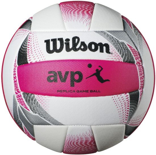 Wilson žoga za odbojko Avp II Replica Beach, bela/roza