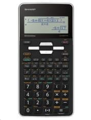 Sharp tehnični kalkulator ELW531THWH, črno-srebrn