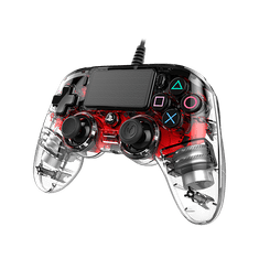 Nacon igralni plošček za PS4, svetlo rdeč