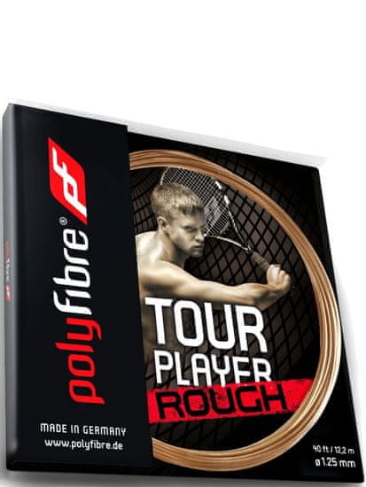 Polyfibre tenis struna Tour Player Rough