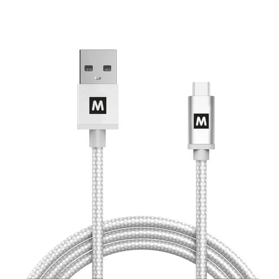 MAX podatkovni kabel microUSB, 1 m (MUC2100S)