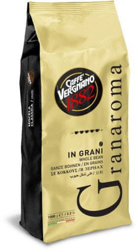 Vergnano Gran Aroma Bar kava v zrnu, 1 kg