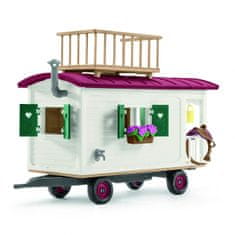 Schleich prikolica za prijatelje 42415