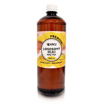 Argi Premium lososovo olje, 1000 ml
