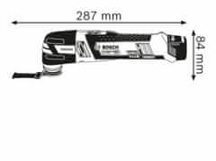 BOSCH Professional akumulatorski večnamenski rezalnik GOP 12V-28 solo (06018B5001)