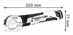 BOSCH Professional akumulatorske univerzalne škarje GUS 12V-300 (06019B2901)