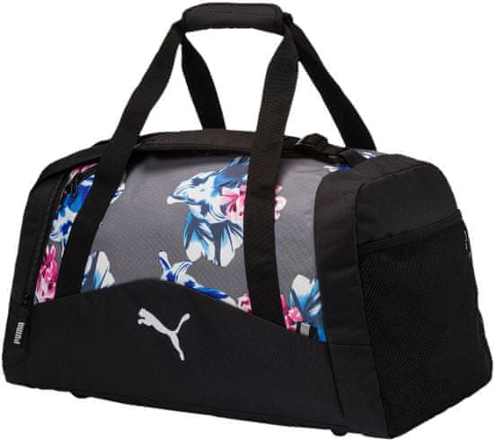 Puma torba Fund. Sports Bag Graphic M Steel Gray Fl