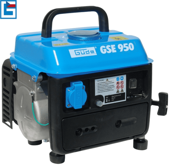 Güde gude-bencinski agregat GSE 950 (40626) - odprta embalaža