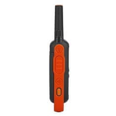Motorola Walkie Talkie Talkabout T82, oranžno-črn