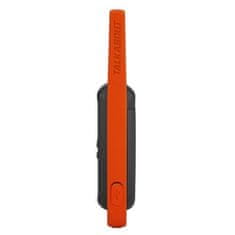 Motorola Walkie Talkie Talkabout T82, oranžno-črn
