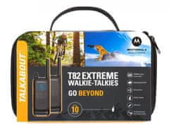 Motorola radijska postaja Walkie Talkie Talkabout T82 Extreme, rumeno-črna