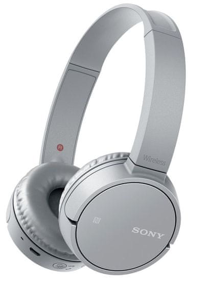 Sony naglavne brezžične slušalke WH-CH500, BT & NFC