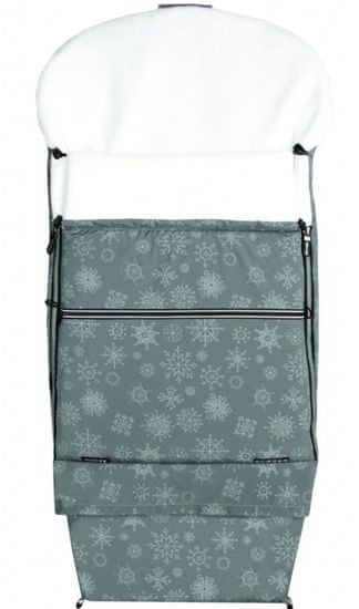 Emitex vreča za voziček COMBI Snežinka
