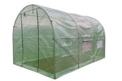 Happy Green rastlinjak Premium 2x2x3m, zelen