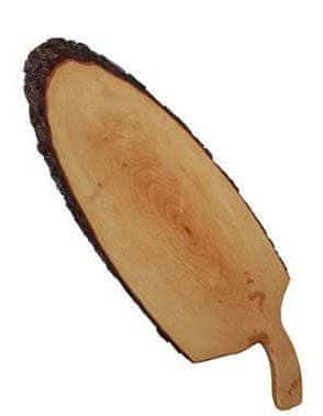 Portoss deska z lubjem in ročajem 40-50 cm, voskana