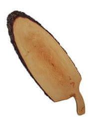 Portoss deska z lubjem in ročajem, 60-70 cm, voskana