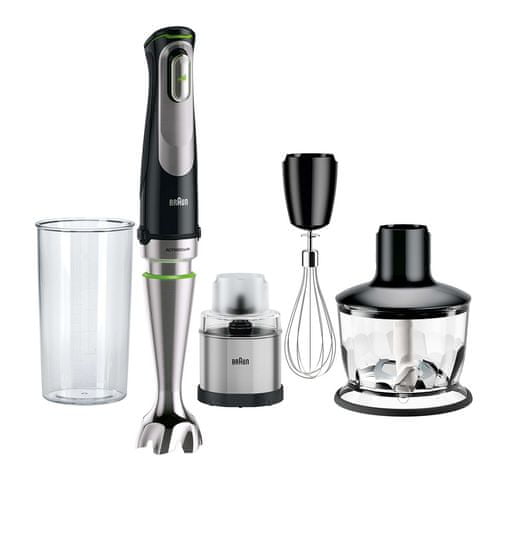 Braun set MQ 9038 - Odprta embalaža