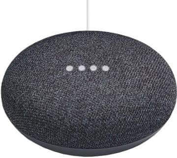 Google pametni hišni asistent Home Mini, temno siv