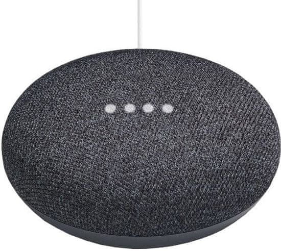 Google pametni hišni asistent Home Mini, temno siv - Odprta embalaža