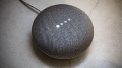 Google pametni hišni asistent Home Mini, temno siv