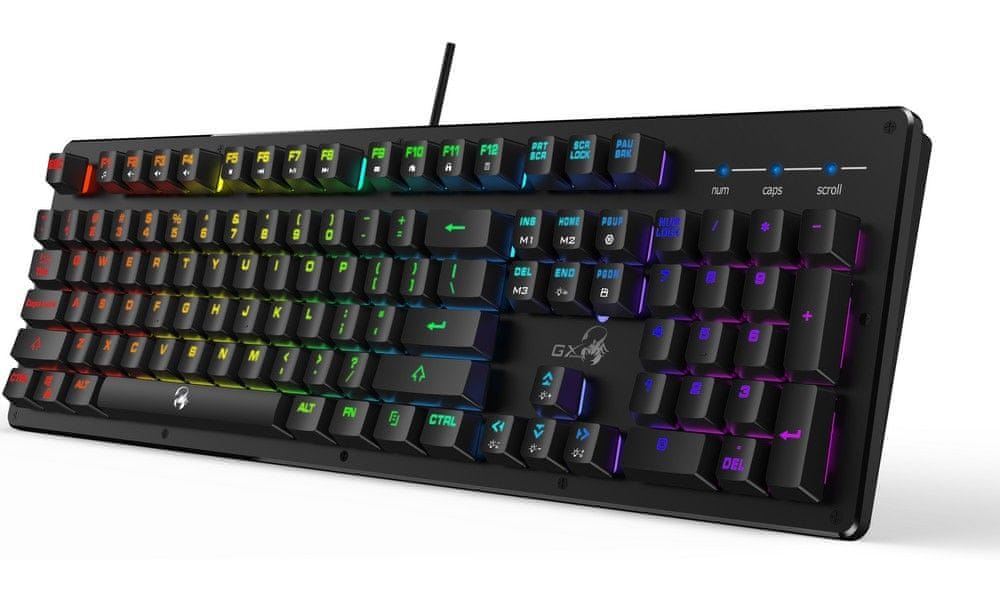 Genius gaming tipkovnica Scorpion K10 mimovrste=)